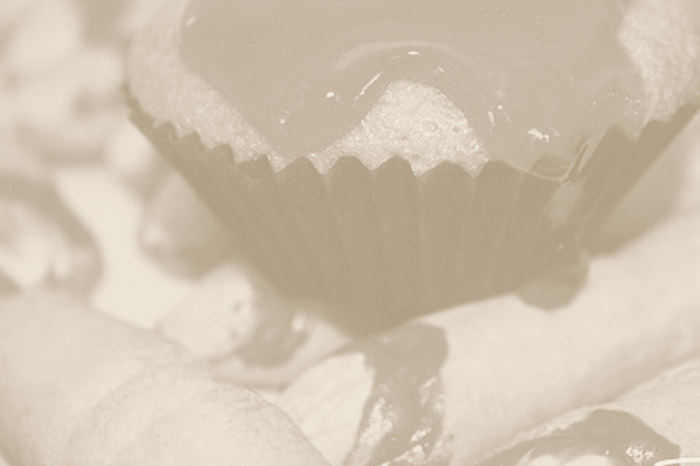 Dedos zombi y madalenas sangrientas