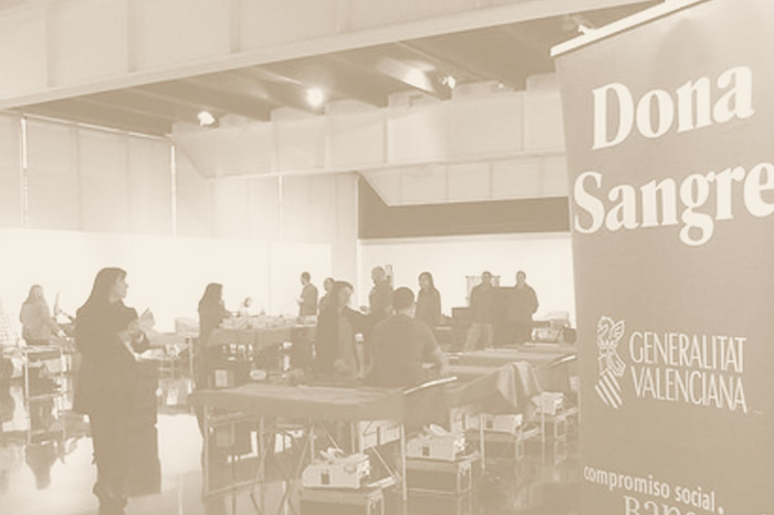 Maratón de donación de sangre 2013