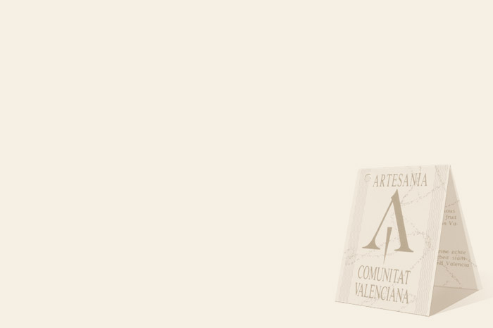 ETIQUETA ARTESANIA COMUNITAT VALENCIANA