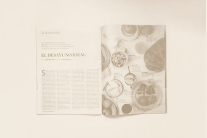 Desayuno ideal, artículo Magazine La Vanguardia