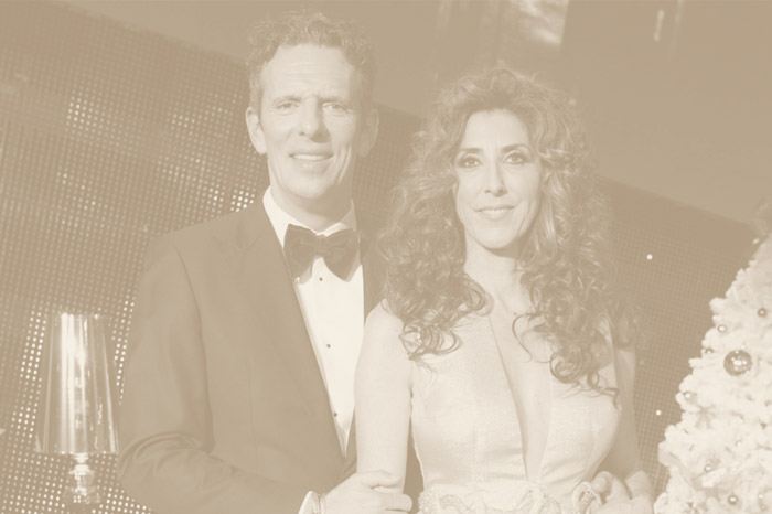 Lozano, en las galas de navidad de Telecinco