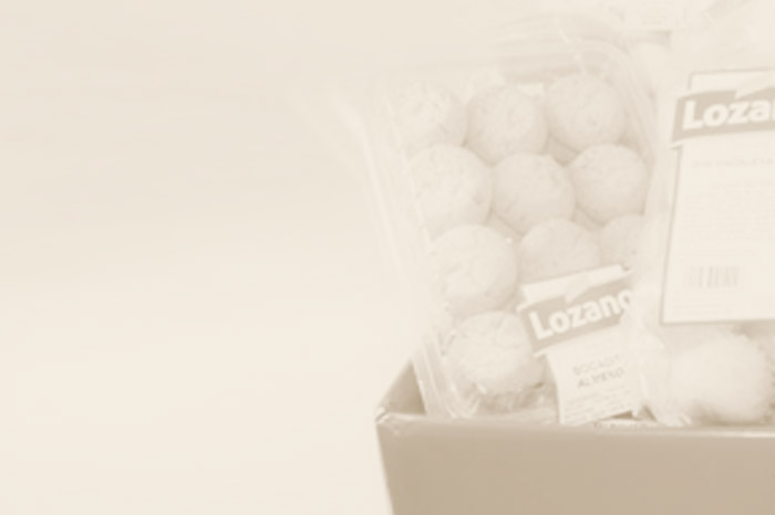 Lourdes de la Vega, nuestra ganadora de la cesta de navidad