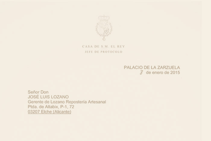 Agradecimiento Real a nuestra ‘Noche de Reyes’