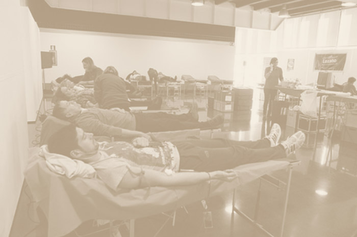 Lozano colabora con la Maratón de Donación de Sangre en Elche