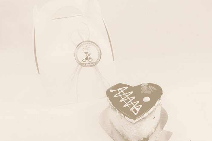 Un feliz San Valentín es un San Valentín dulce