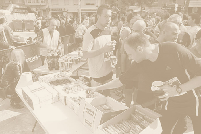 Éxito de participación en la ‘Sardina Run’ de Murcia