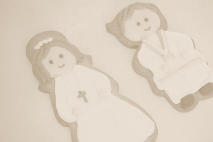 Celebra su comunión a lo grande