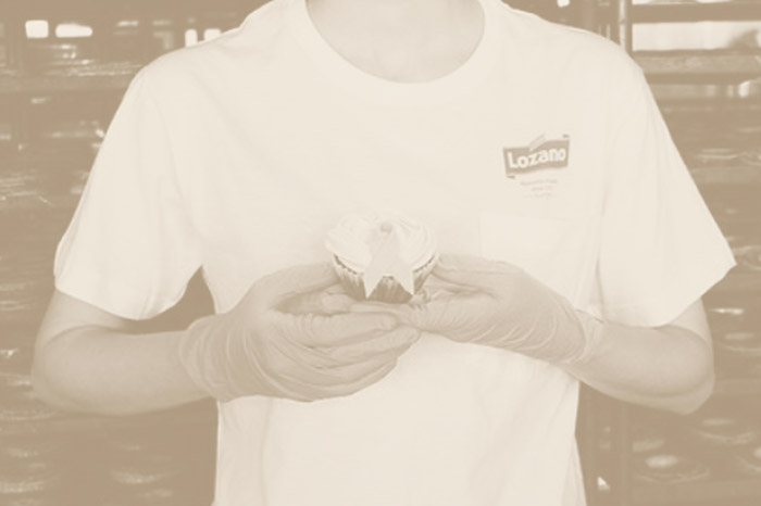 Cupcakes solidarias para luchar contra el cáncer de mama