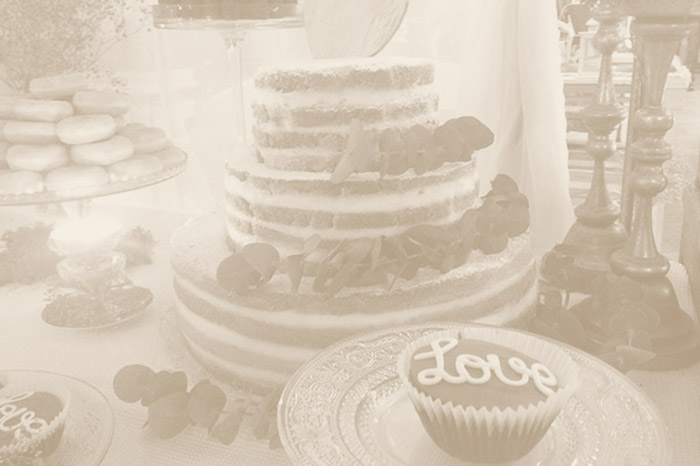 Mesas dulces para bodas y comuniones