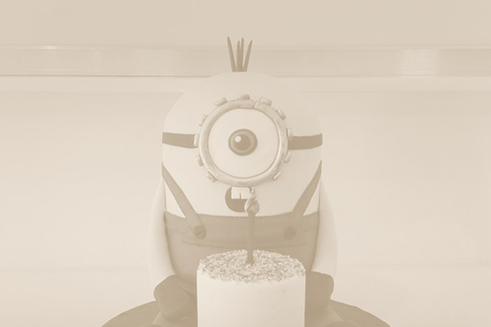 Dale forma a su imaginación con originales tartas fondant