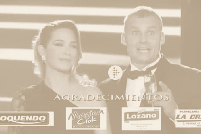 Lozano colabora con las galas de nochebuena y nochevieja de Telecinco