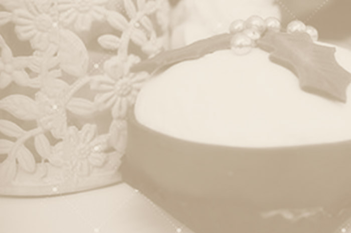 En invierno, repostería caliente