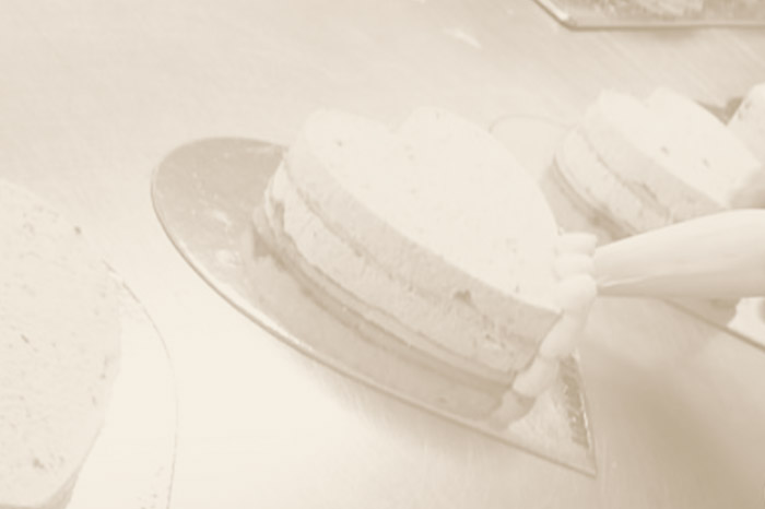 Aquí hay amor y no sólo en nuestra forma de hacer los dulces