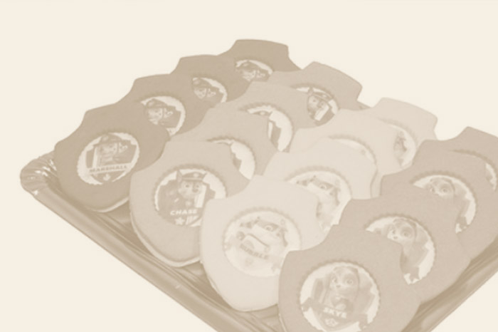 Galletitas artesanales de la Patrulla Canina