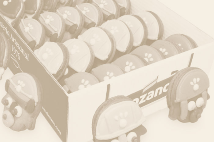 Guau, ¡qué galletas!