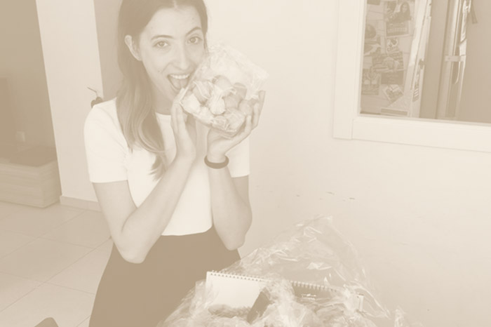 Ganadora del concurso #MadalenaPorElMundo de agosto