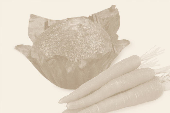 Madalenas arandanos zanahoria