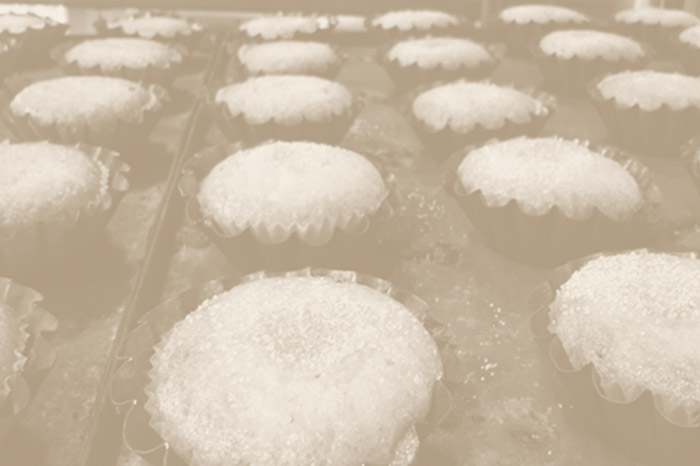 Madalenas veganas: una idea exclusiva de Lozano