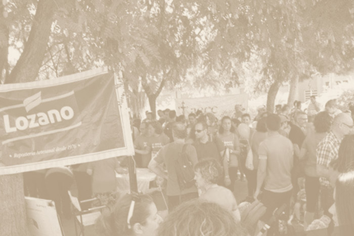 Marcha El Palmar exito