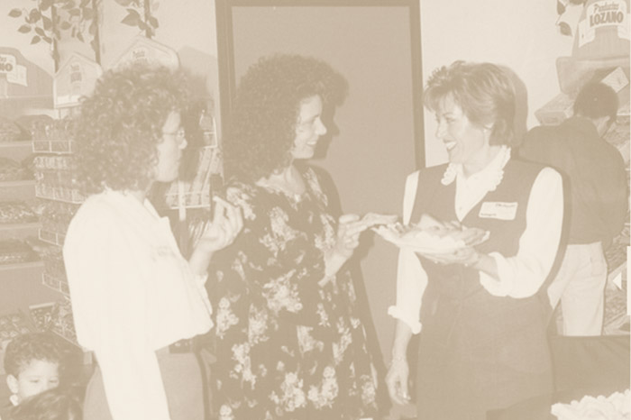 Con la misma sonrisa, 40 años después