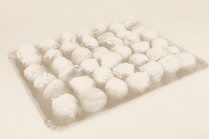 Monas de Pascua y fogasetas, torrijas y buñuelos de viento