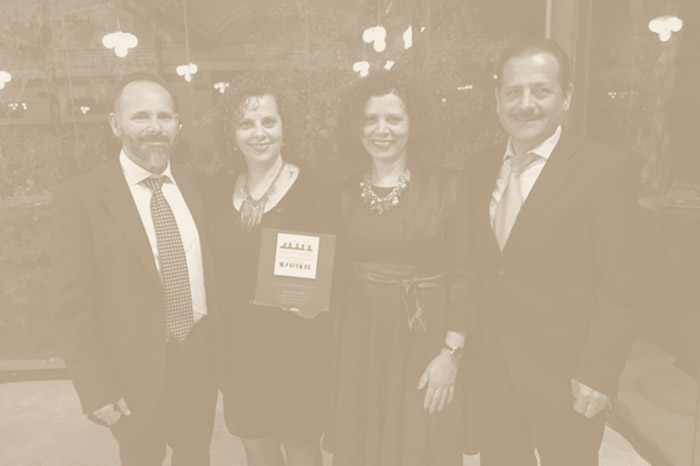 Lozano, reconocida en los Premios AESEC