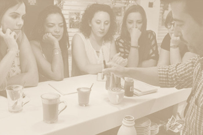 Clases de café para aprender a hacer todas las clases de café