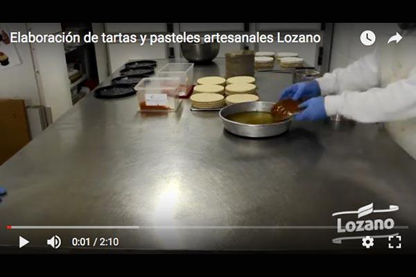 Video tartas decoracion