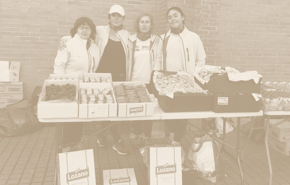 Lozano, un año más apoyando el Cross Popular de El Palmar