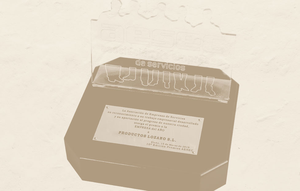 Lozano, company of the year