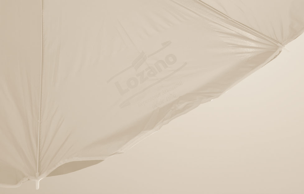 ¡Consigue una fantástica sombrilla Lozano para este verano!